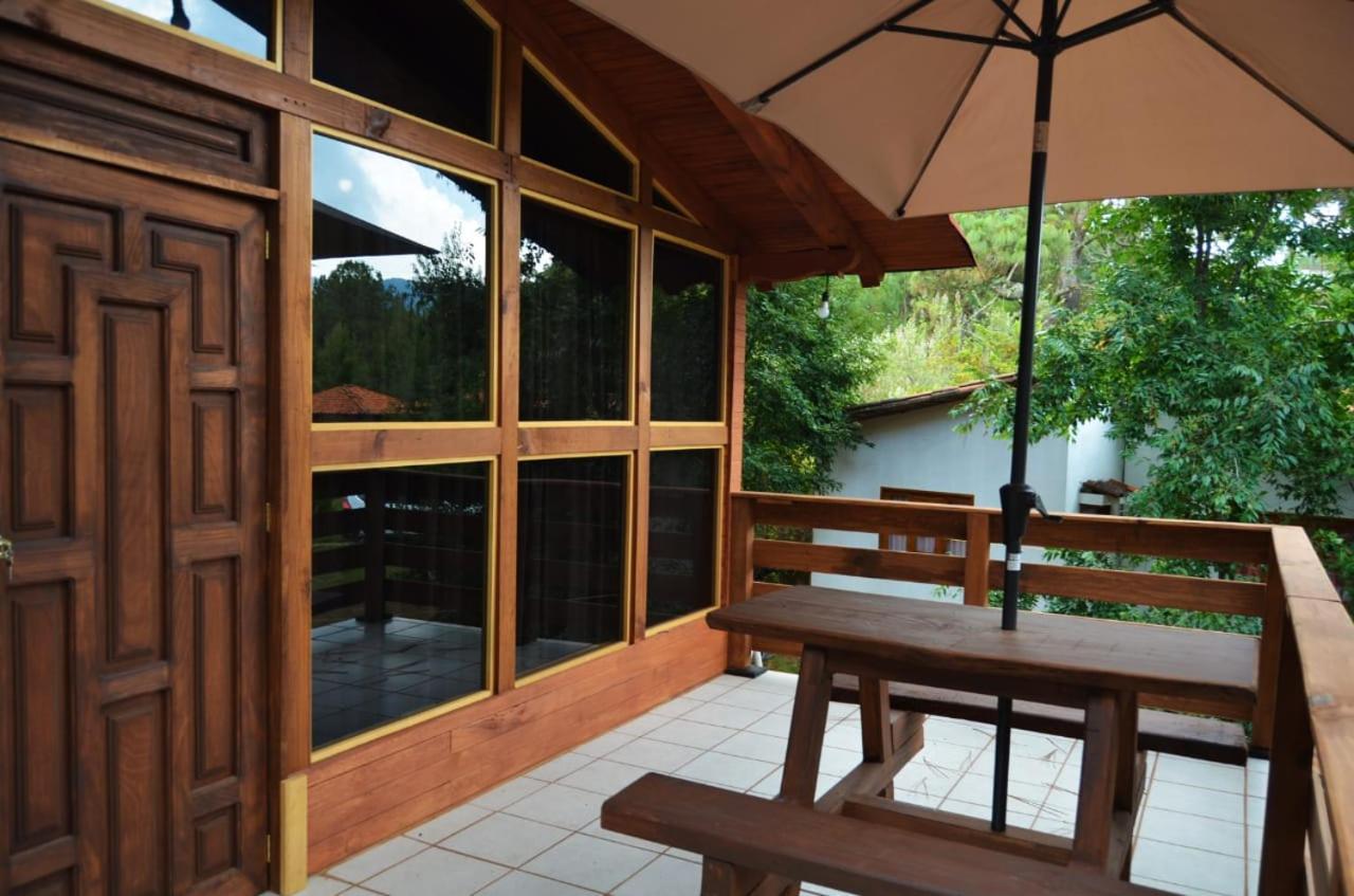 Villas Carolina Мазамитла Экстерьер фото